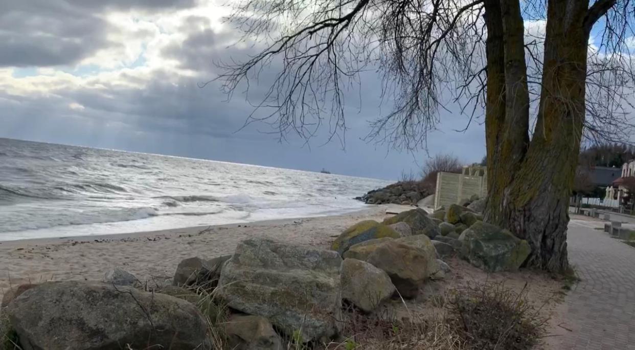 Apartament Mechelinskie Wzgorza Pierwoszyno Buitenkant foto