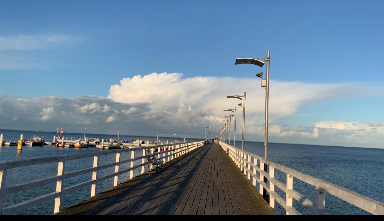 Apartament Mechelinskie Wzgorza Pierwoszyno Buitenkant foto