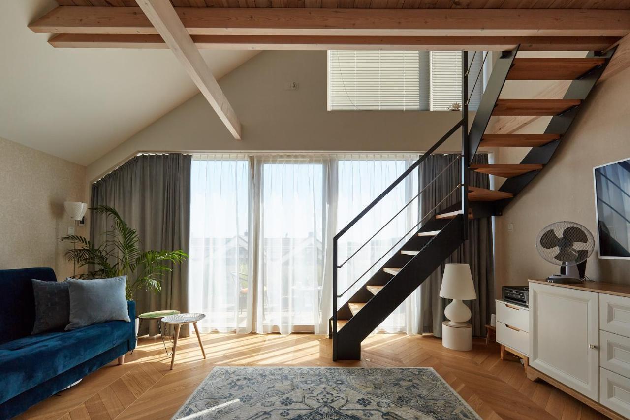 Apartament Mechelinskie Wzgorza Pierwoszyno Buitenkant foto