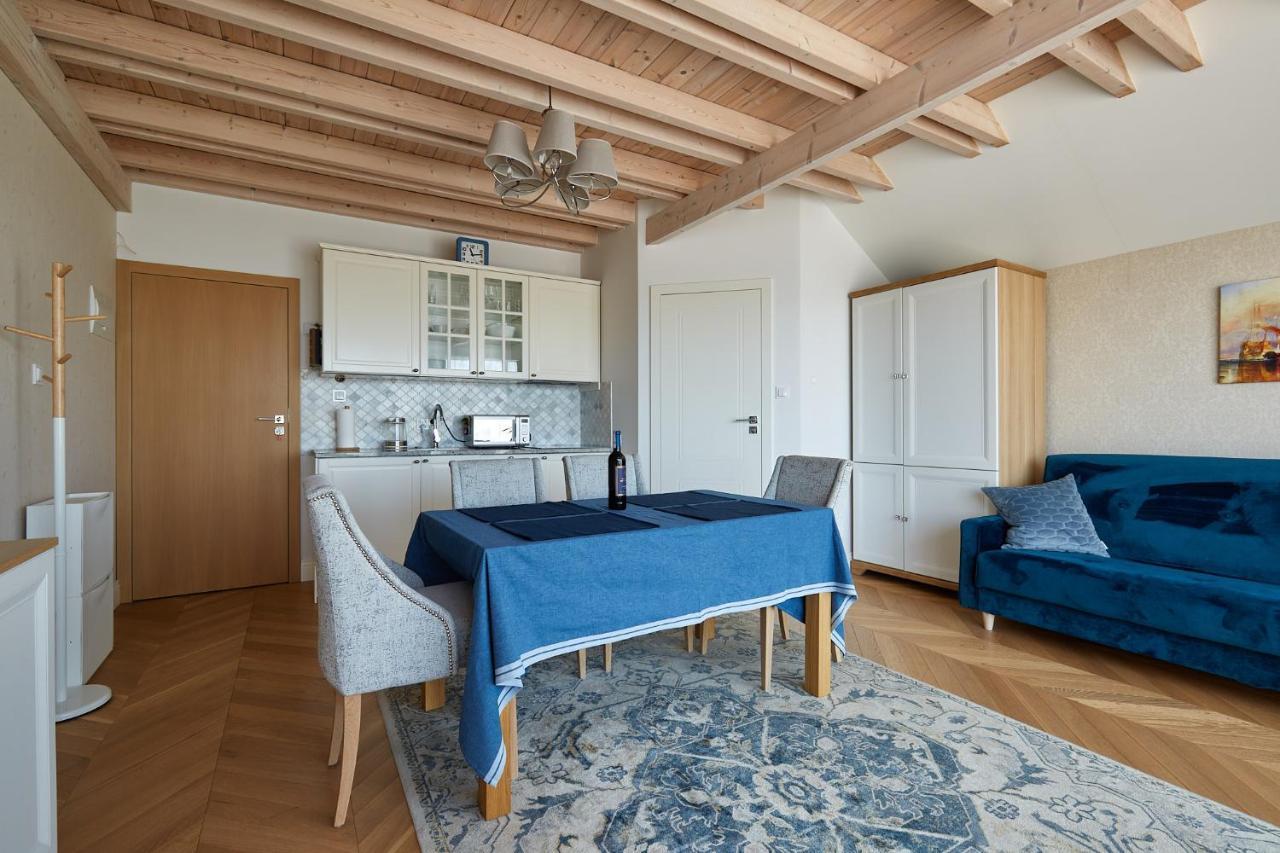 Apartament Mechelinskie Wzgorza Pierwoszyno Buitenkant foto
